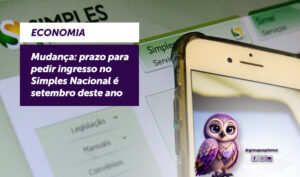 Mudança: prazo para pedir ingresso no Simples Nacional é setembro deste ano