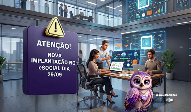 🚨 NOVA IMPLANTAÇÃO NO eSOCIAL EM 29/09: ENTENDA O QUE ESTÁ ACONTECENDO!